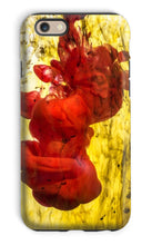 Carica l'immagine nel visualizzatore di Gallery, f Husă Telefon Abstract Roşu