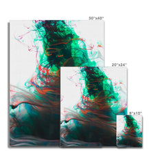 Încarcă imaginea în vizualizatorul Galerie, f Tablou Abstract Verde