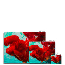 Încarcă imaginea în vizualizatorul Galerie, f Tablou Abstract Explozie Roşie