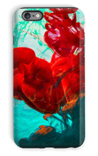 Încarcă imaginea în vizualizatorul Galerie, f Husă Telefon Abstract Explozie Roşie