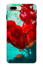 Încarcă imaginea în vizualizatorul Galerie, f Husă Telefon Abstract Explozie Roşie