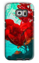 Încarcă imaginea în vizualizatorul Galerie, f Husă Telefon Abstract Explozie Roşie