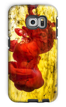 Carica l'immagine nel visualizzatore di Gallery, f Husă Telefon Abstract Roşu