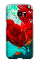 Încarcă imaginea în vizualizatorul Galerie, f Husă Telefon Abstract Explozie Roşie