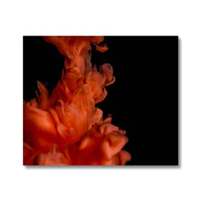 Încarcă imaginea în vizualizatorul Galerie, f Tablou Fum Roșu Canvas