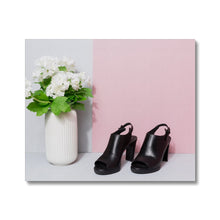 Încarcă imaginea în vizualizatorul Galerie, f Tablou Sandale Canvas