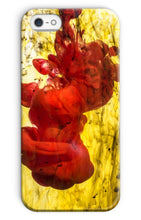 Carica l'immagine nel visualizzatore di Gallery, f Husă Telefon Abstract Roşu