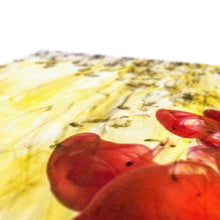 Încarcă imaginea în vizualizatorul Galerie, f Tablou Tornada Abstract Roşu