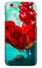 Încarcă imaginea în vizualizatorul Galerie, f Husă Telefon Abstract Explozie Roşie