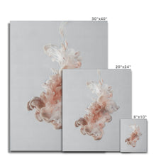 Încarcă imaginea în vizualizatorul Galerie, f Tablou Fum Roz Canvas