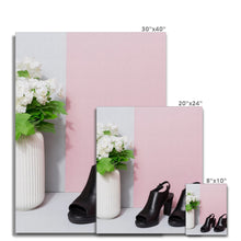 Încarcă imaginea în vizualizatorul Galerie, f Tablou Sandale Canvas