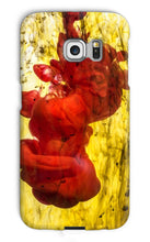 Carica l'immagine nel visualizzatore di Gallery, f Husă Telefon Abstract Roşu