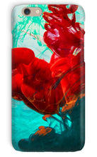 Încarcă imaginea în vizualizatorul Galerie, f Husă Telefon Abstract Explozie Roşie