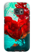 Încarcă imaginea în vizualizatorul Galerie, f Husă Telefon Abstract Explozie Roşie