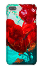 Încarcă imaginea în vizualizatorul Galerie, f Husă Telefon Abstract Explozie Roşie