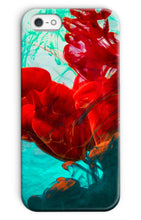 Încarcă imaginea în vizualizatorul Galerie, f Husă Telefon Abstract Explozie Roşie