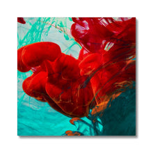 Încarcă imaginea în vizualizatorul Galerie, f Tablou Abstract Explozie Roşie