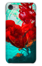 Încarcă imaginea în vizualizatorul Galerie, f Husă Telefon Abstract Explozie Roşie