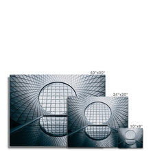 Încarcă imaginea în vizualizatorul Galerie, f Tablou Geamuri În Oglindă Canvas