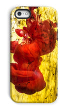 Carica l'immagine nel visualizzatore di Gallery, f Husă Telefon Abstract Roşu