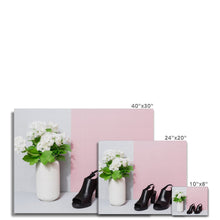 Încarcă imaginea în vizualizatorul Galerie, f Tablou Sandale Canvas