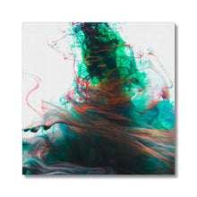 Încarcă imaginea în vizualizatorul Galerie, f Tablou Abstract Verde