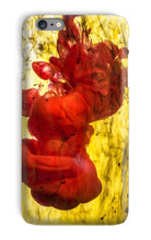 Carica l'immagine nel visualizzatore di Gallery, f Husă Telefon Abstract Roşu