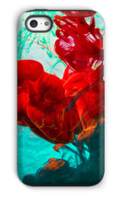 Încarcă imaginea în vizualizatorul Galerie, f Husă Telefon Abstract Explozie Roşie