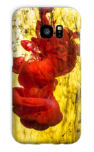 Carica l'immagine nel visualizzatore di Gallery, f Husă Telefon Abstract Roşu