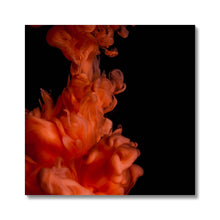 Încarcă imaginea în vizualizatorul Galerie, f Tablou Fum Roșu Canvas