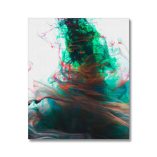 Încarcă imaginea în vizualizatorul Galerie, f Tablou Abstract Verde