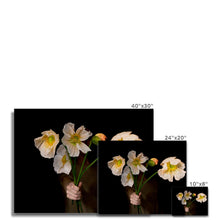 Încarcă imaginea în vizualizatorul Galerie, f Tablou Flori Din Umbră Canvas