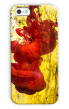 Carica l'immagine nel visualizzatore di Gallery, f Husă Telefon Abstract Roşu