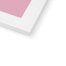 Încarcă imaginea în vizualizatorul Galerie, Framed & Mounted Print