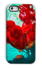 Încarcă imaginea în vizualizatorul Galerie, f Husă Telefon Abstract Explozie Roşie