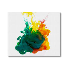 Încarcă imaginea în vizualizatorul Galerie, f Tablou Fumul Colorat Canvas