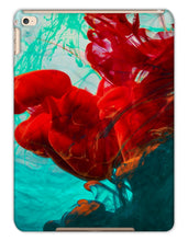 Load image into Gallery viewer, f Husă Tabletă Abstract Explozie Roşie