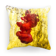 Load image into Gallery viewer, f Pernă Abstract Roşu