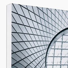 Încarcă imaginea în vizualizatorul Galerie, f Tablou Geamuri În Oglindă Canvas