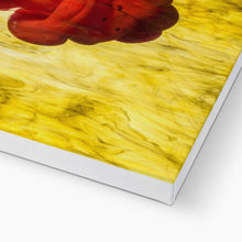 Încarcă imaginea în vizualizatorul Galerie, f Tablou Tornada Abstract Roşu