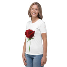Încarcă imaginea în vizualizatorul Galerie, f Tricou Rose
