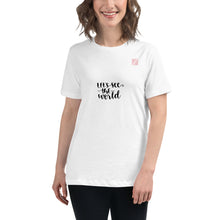 Încarcă imaginea în vizualizatorul Galerie, f Tricou Leet's See the World