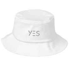 Load image into Gallery viewer, f Pălărie Old School Bucket imprimeu Yes