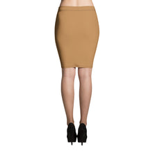 Load image into Gallery viewer, f Fustă tip creion Brown2