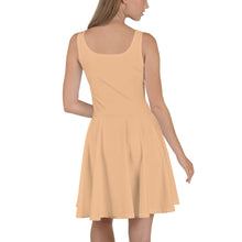 Load image into Gallery viewer, f Nude Skater Dress