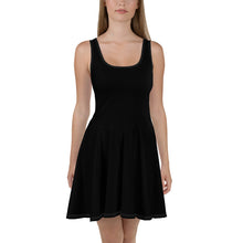 Load image into Gallery viewer, f Rochie evazată Black