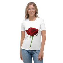 Încarcă imaginea în vizualizatorul Galerie, f Tricou Rose