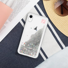 Load image into Gallery viewer, f Husă iPhone cu sclipici lichid
