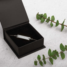 Load image into Gallery viewer, f Brățară argint gravată The best sister