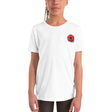 Load image into Gallery viewer, f Tricou cu mâneci scurte pentru tineret